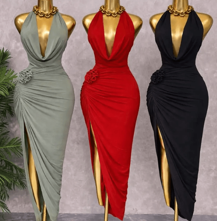 Product on mannequin — the old way